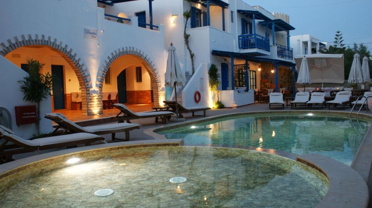 Dimitra Hotel Ágios Prokópios Extérieur photo