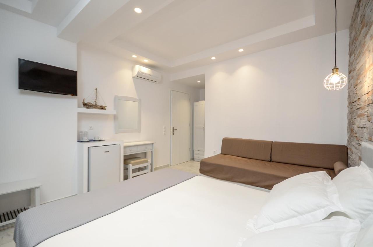 Dimitra Hotel Ágios Prokópios Extérieur photo