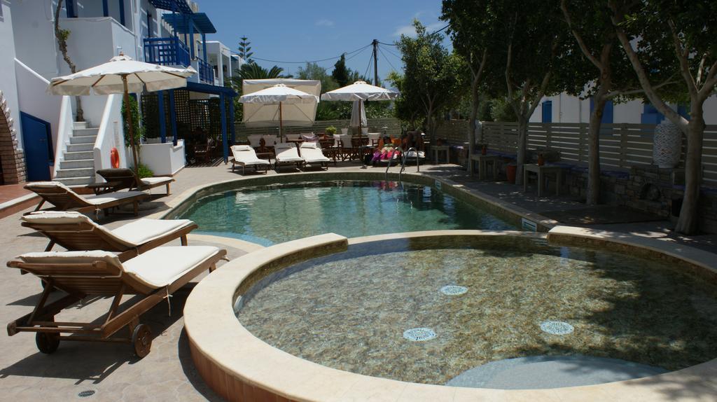 Dimitra Hotel Ágios Prokópios Extérieur photo