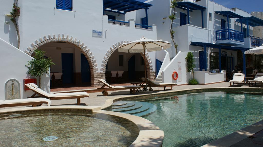 Dimitra Hotel Ágios Prokópios Extérieur photo