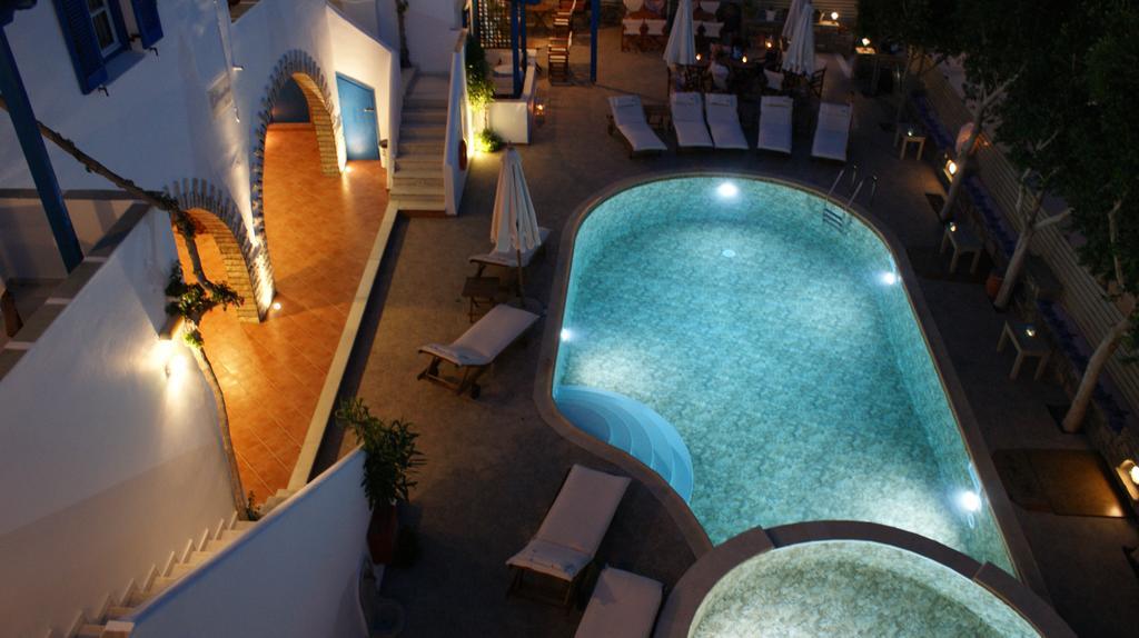 Dimitra Hotel Ágios Prokópios Extérieur photo