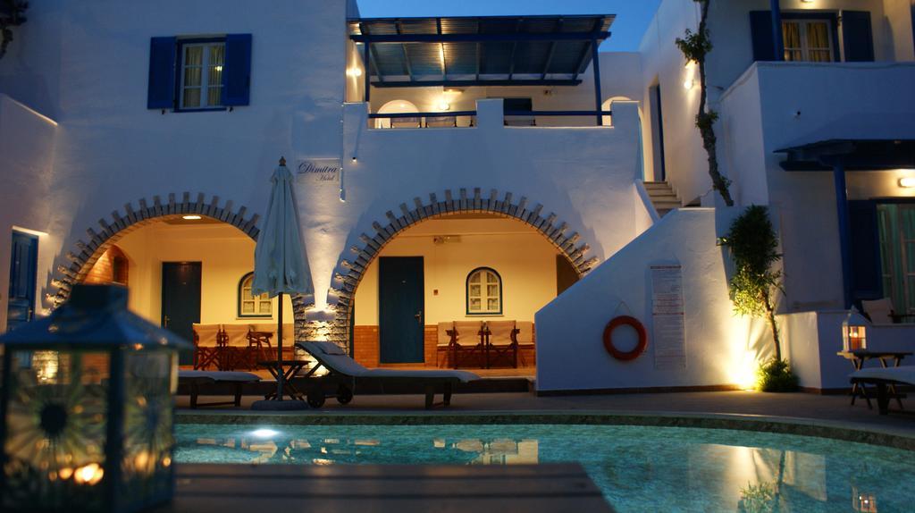 Dimitra Hotel Ágios Prokópios Extérieur photo