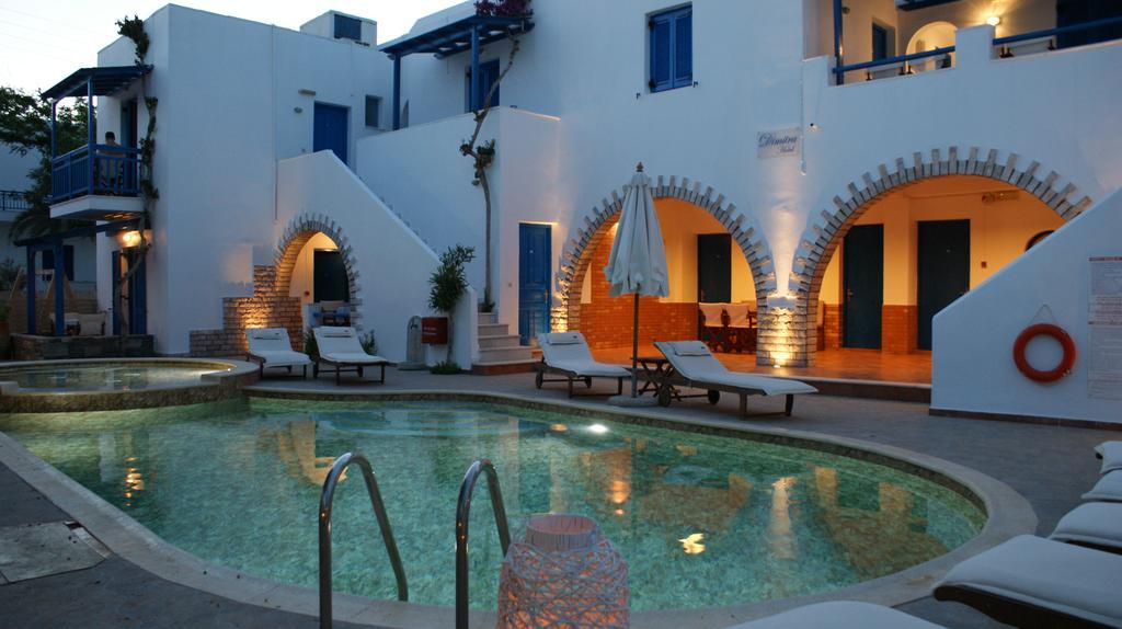 Dimitra Hotel Ágios Prokópios Extérieur photo