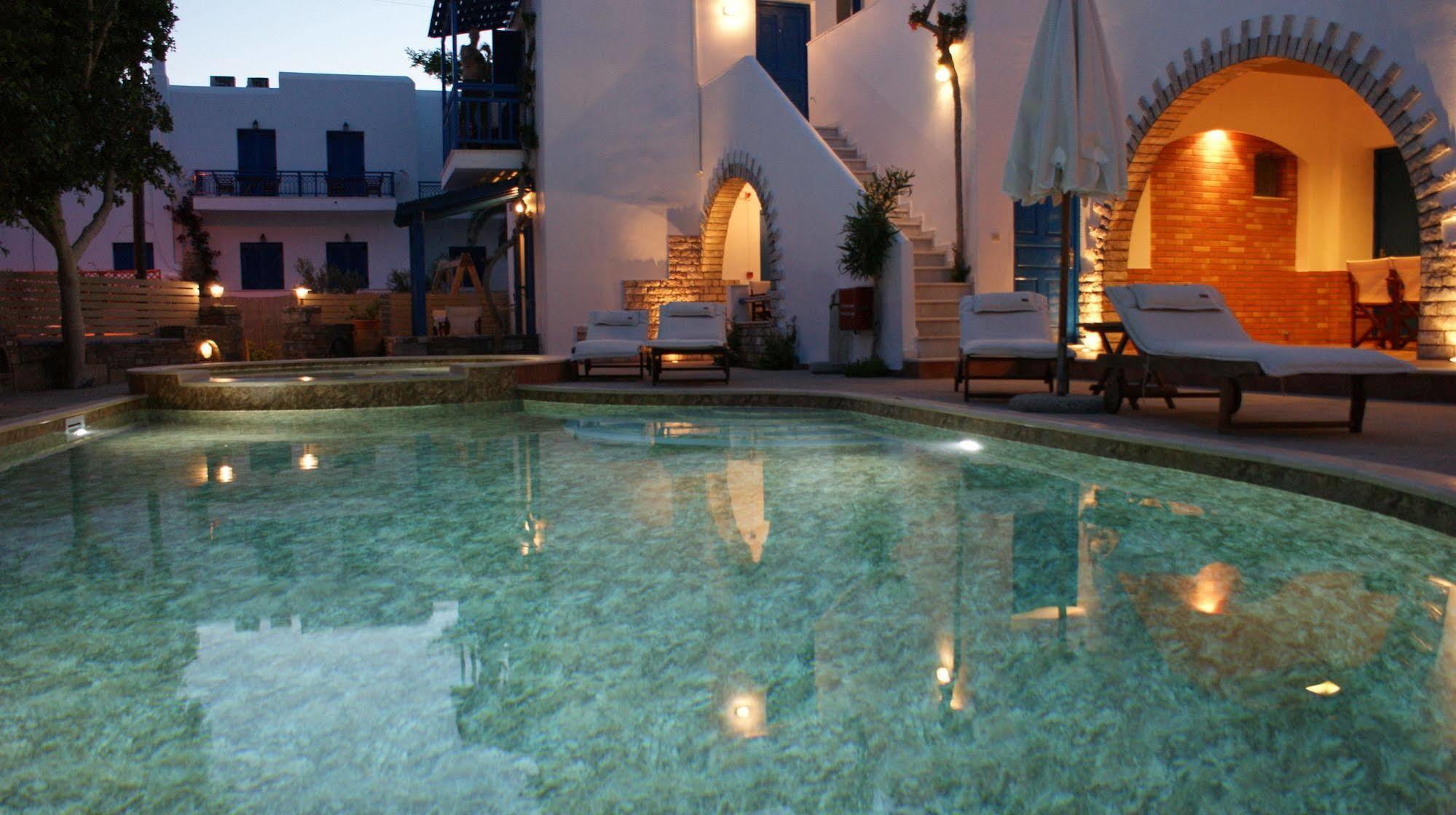 Dimitra Hotel Ágios Prokópios Extérieur photo