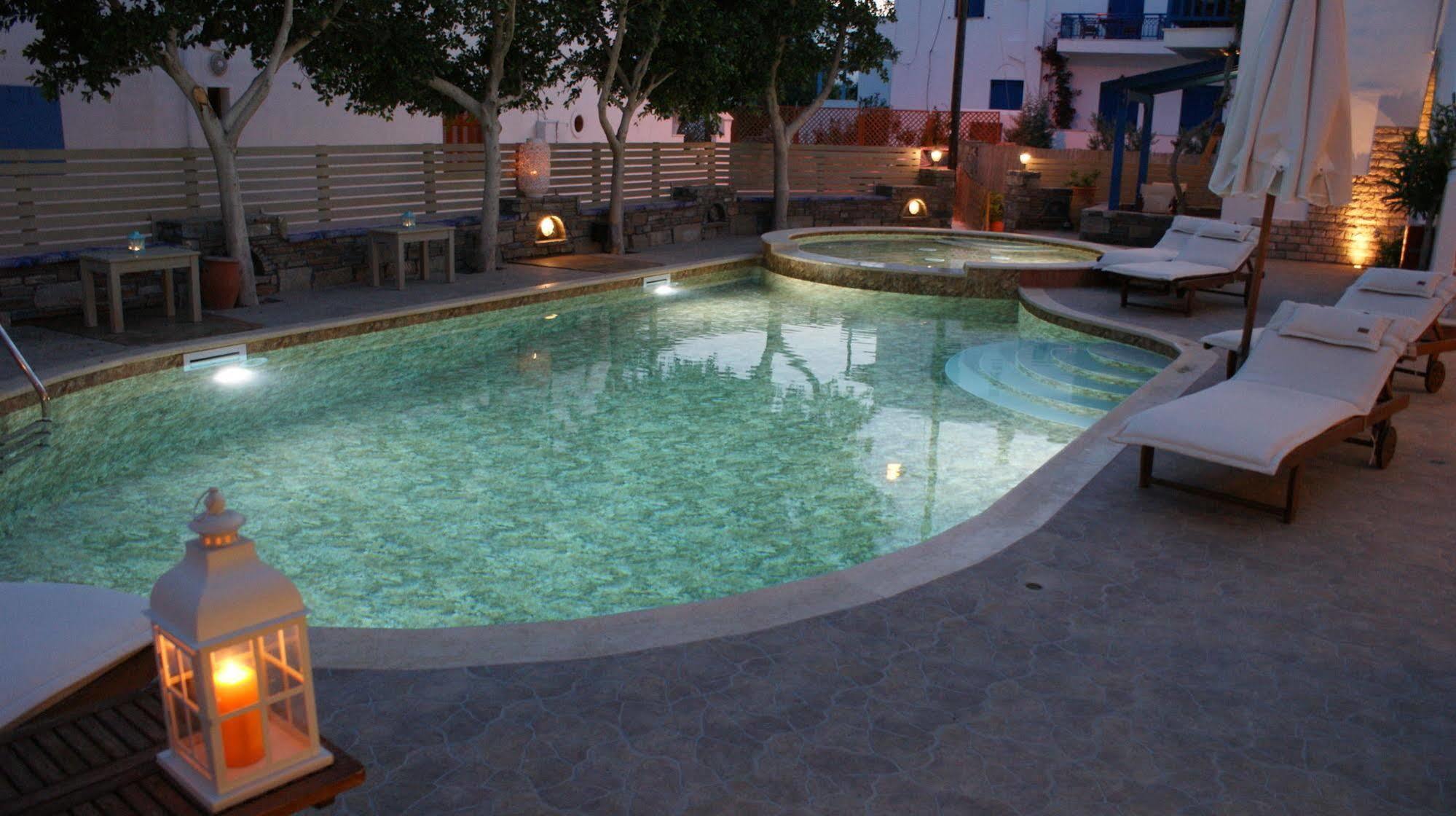 Dimitra Hotel Ágios Prokópios Extérieur photo