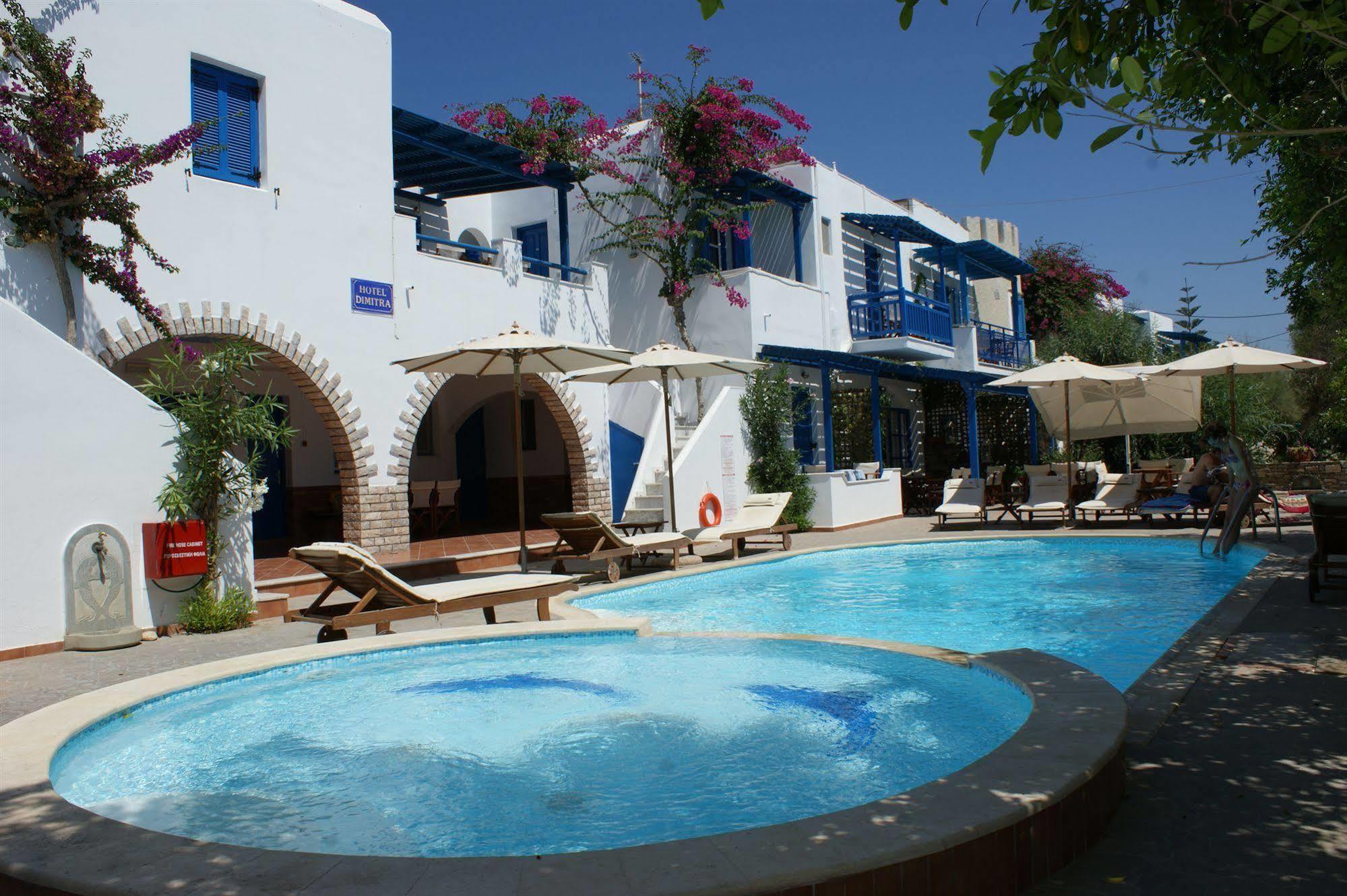 Dimitra Hotel Ágios Prokópios Extérieur photo