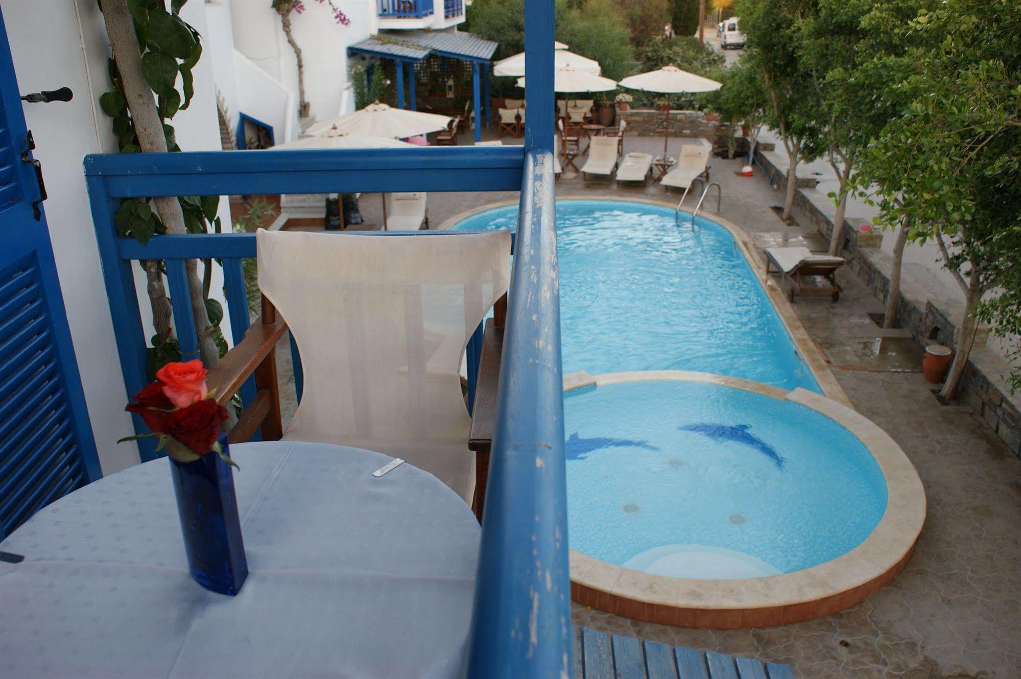 Dimitra Hotel Ágios Prokópios Extérieur photo