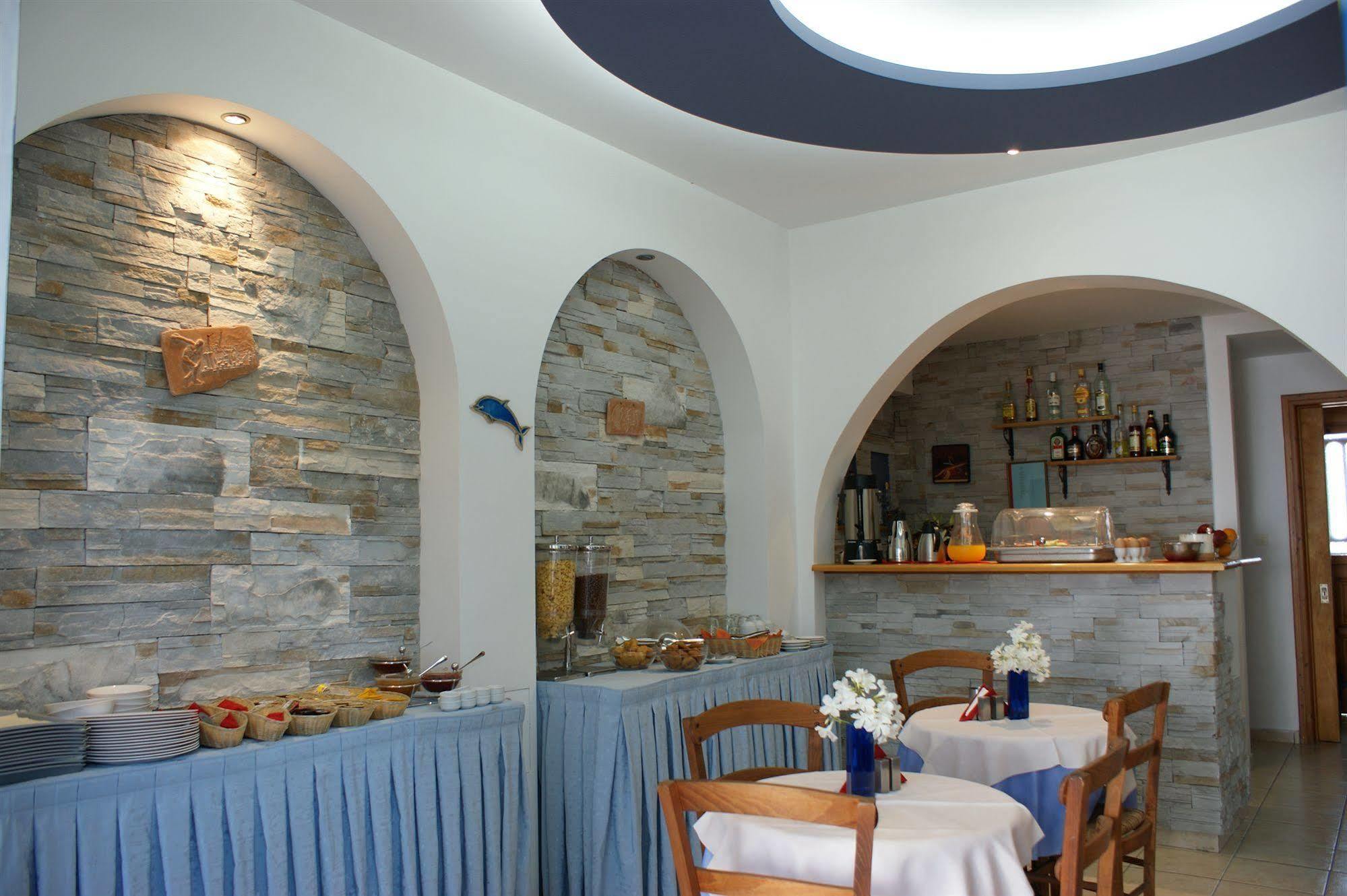 Dimitra Hotel Ágios Prokópios Extérieur photo
