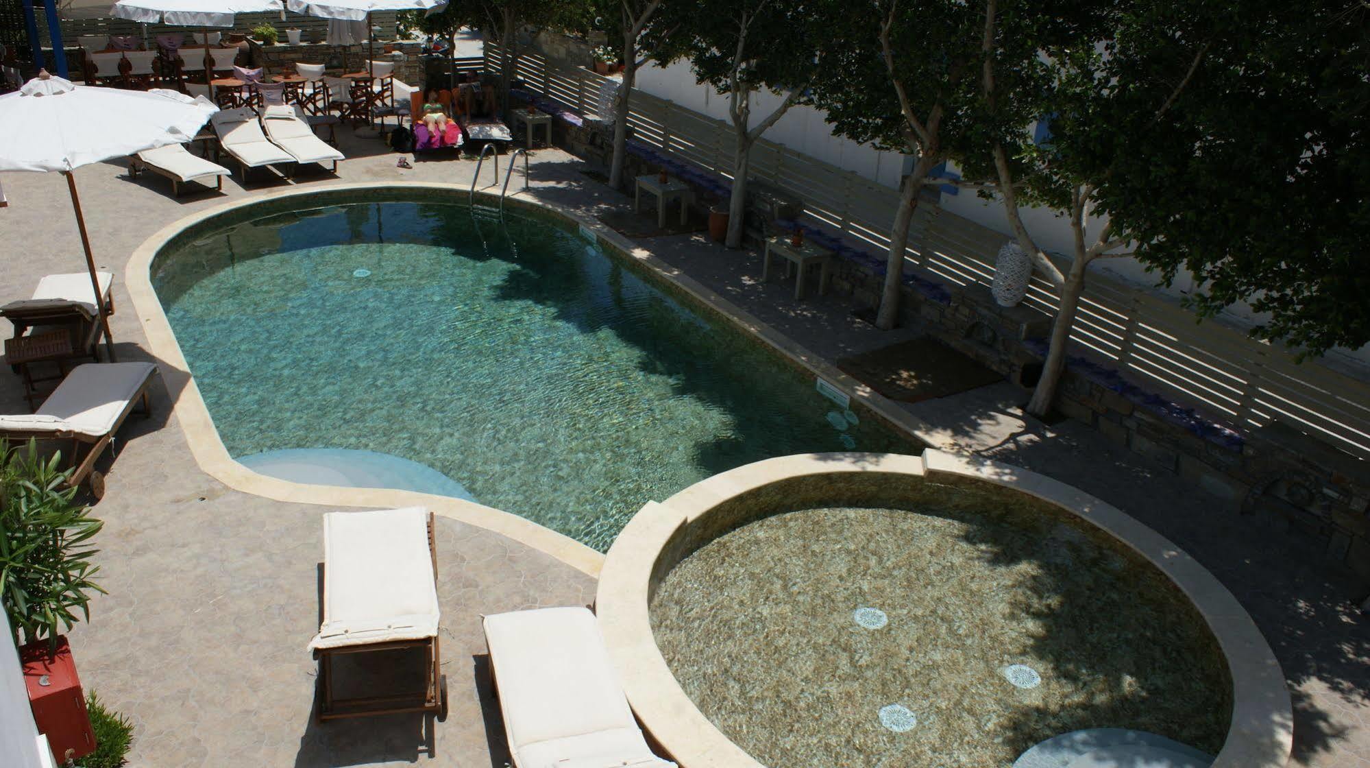 Dimitra Hotel Ágios Prokópios Extérieur photo