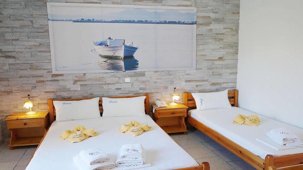 Dimitra Hotel Ágios Prokópios Extérieur photo