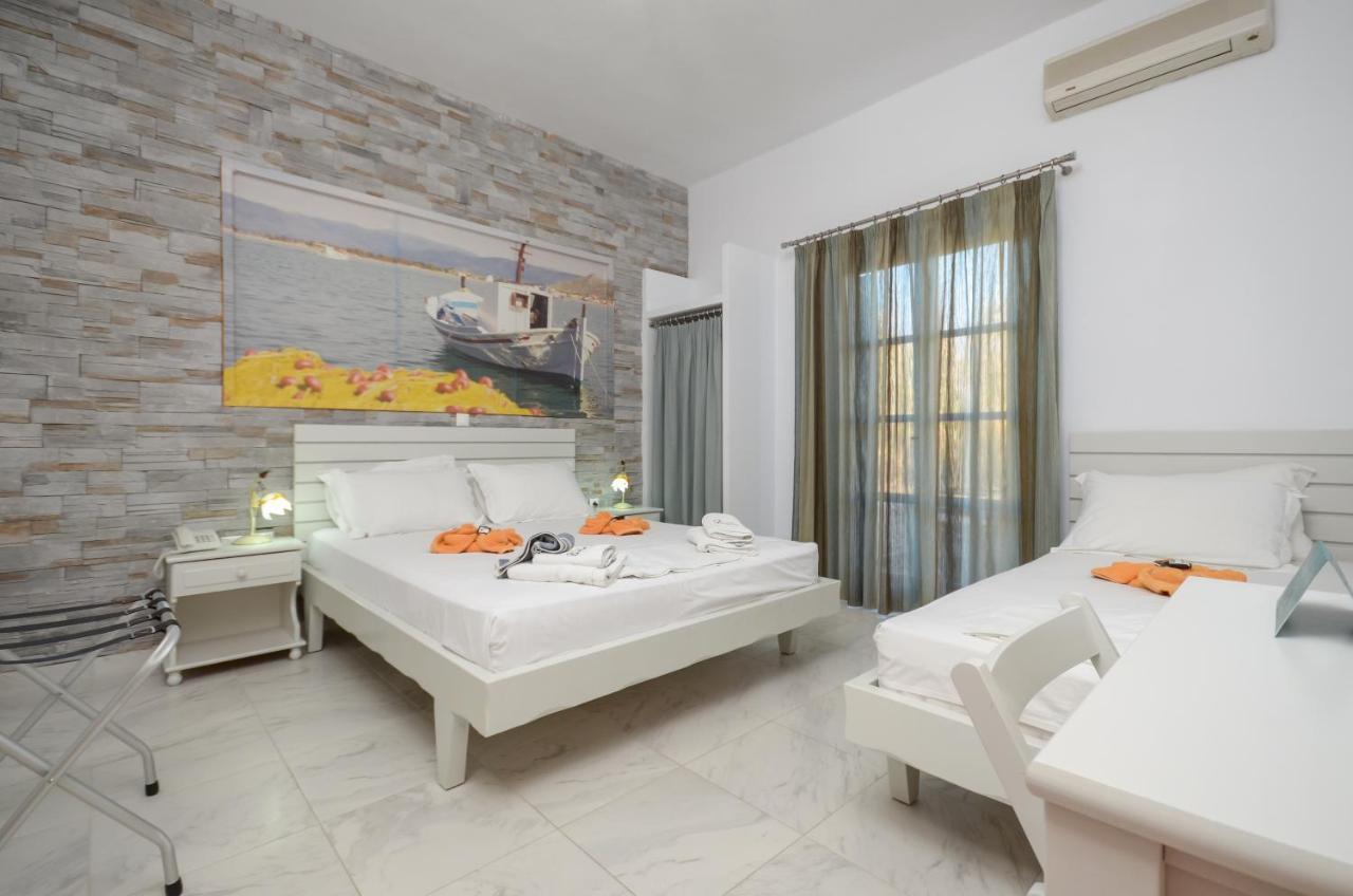 Dimitra Hotel Ágios Prokópios Extérieur photo