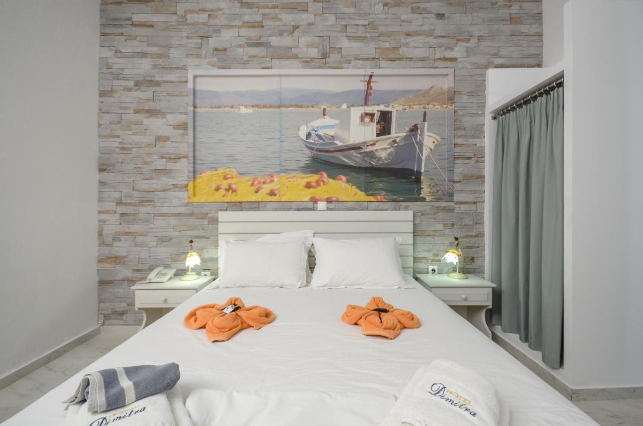Dimitra Hotel Ágios Prokópios Extérieur photo