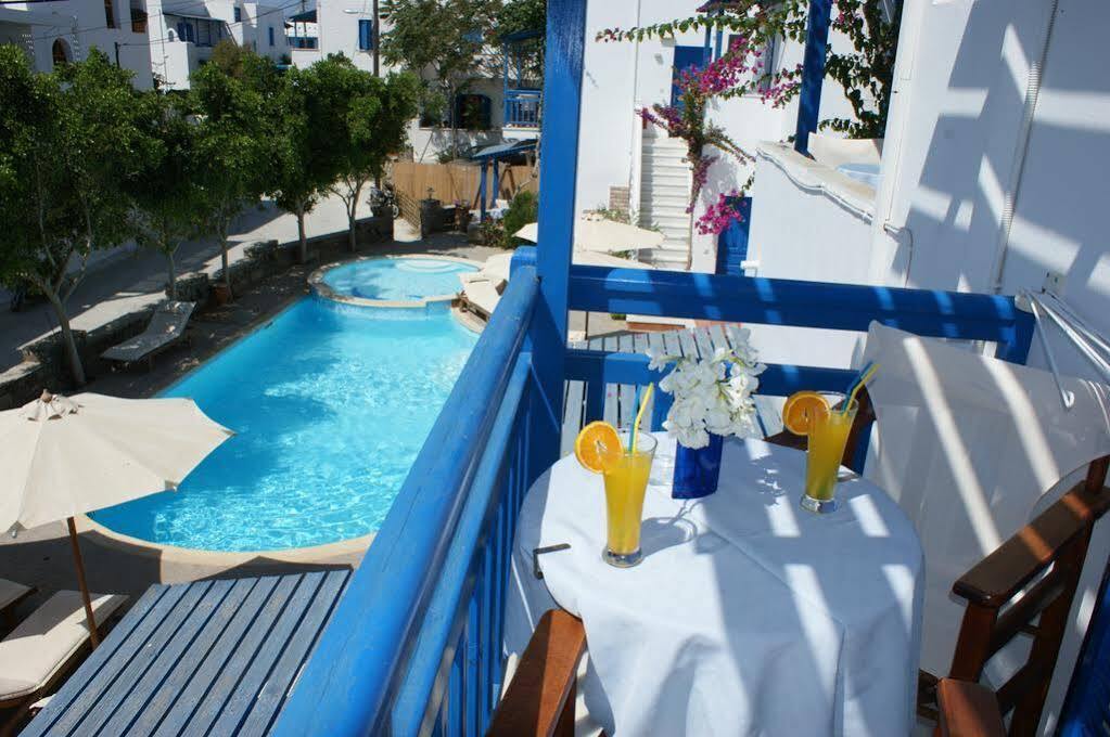 Dimitra Hotel Ágios Prokópios Extérieur photo